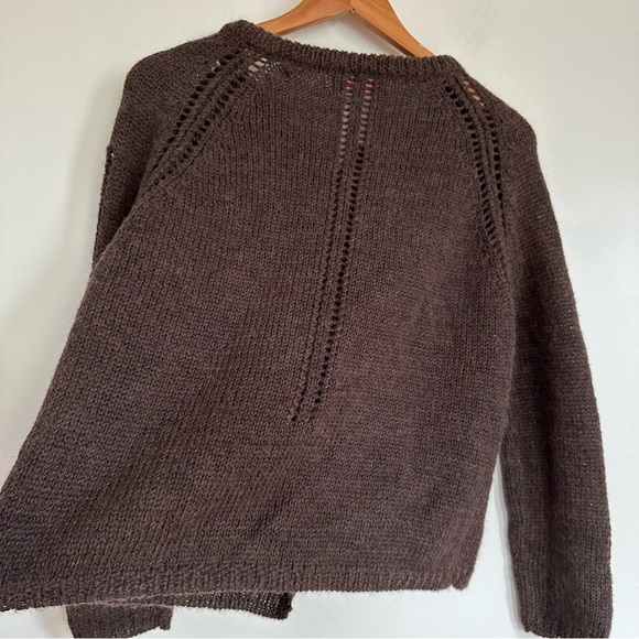 Helen Sorel Y2K Wool Alpaca Blend Sweater Size Small - Picture 8 of 12